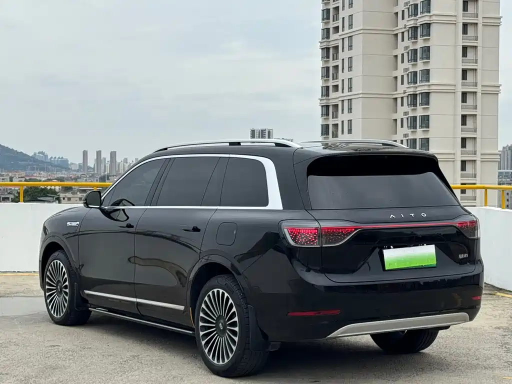 AITO M9 Aito M9 2024 Extended Range Max 42kWh 6-seater 2024 - thumbnail 17