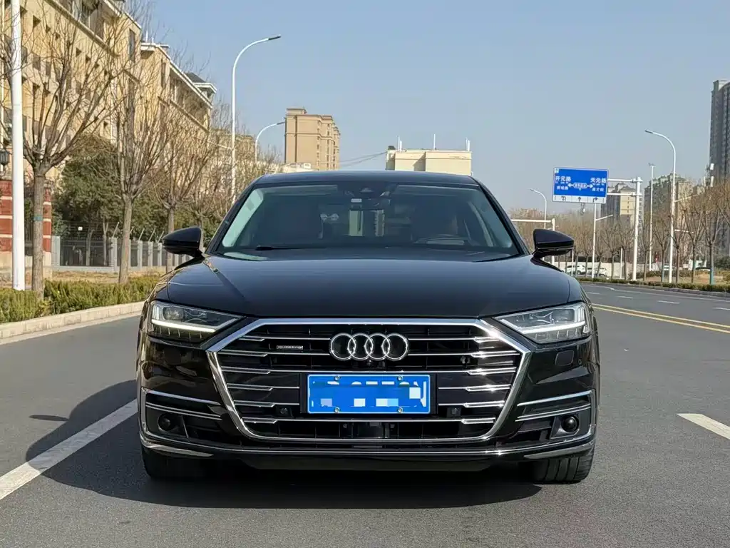 Audi Audi A8L 55 TFSI quattro Premium 2020 - thumbnail 2