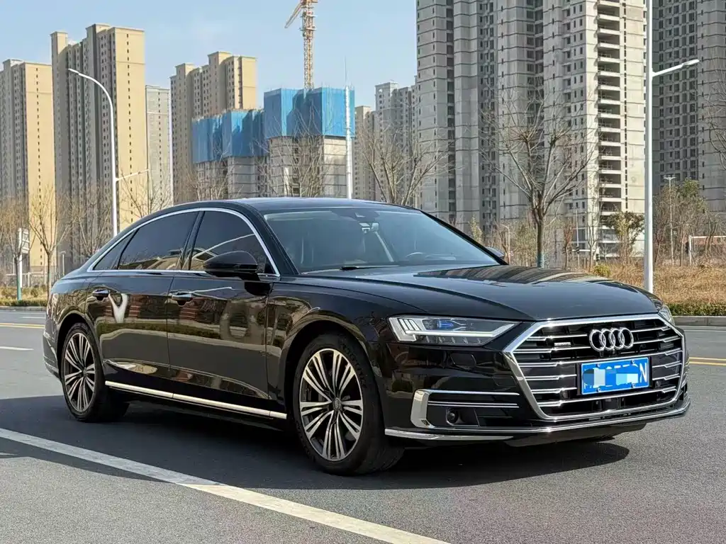 Audi Audi A8L 55 TFSI quattro Premium 2020 - thumbnail 3