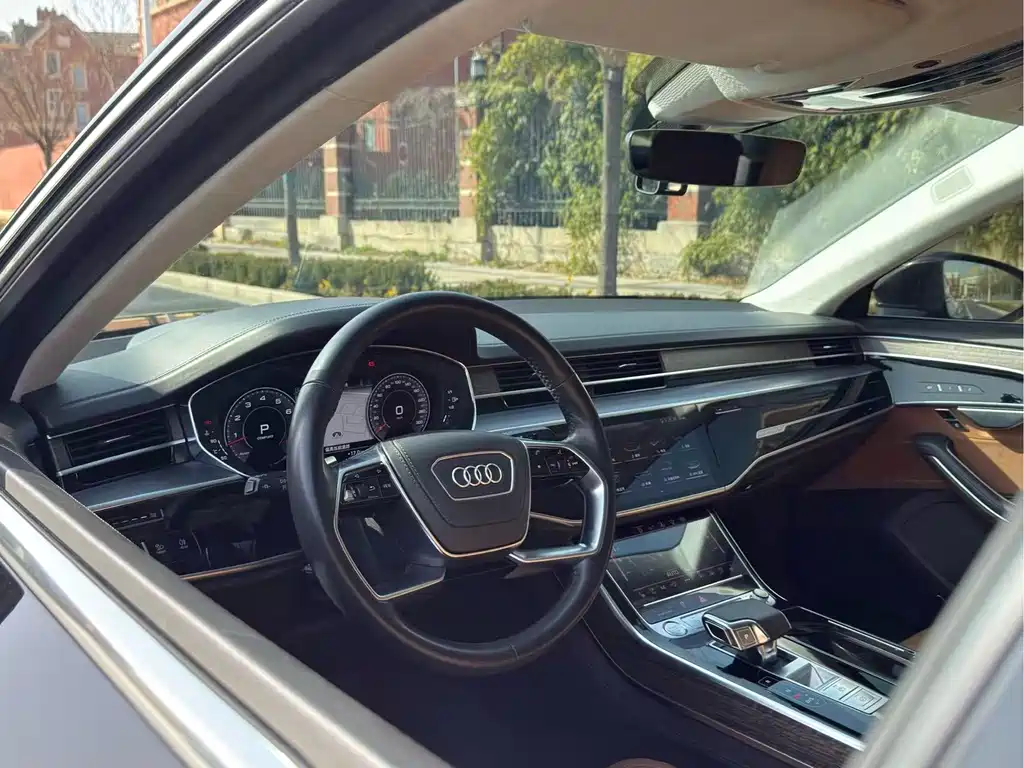 Audi Audi A8L 55 TFSI quattro Premium 2020 - thumbnail 7