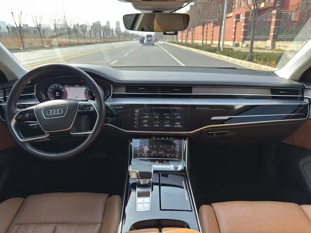 Audi Audi A8L 55 TFSI quattro Premium 2020 - thumbnail 10