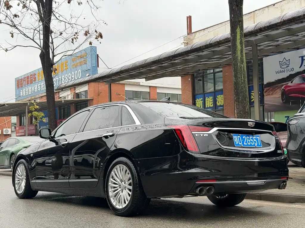 Cadillac Cadillac CT6 2019 28T Fashion Edition 2019 - thumbnail 3