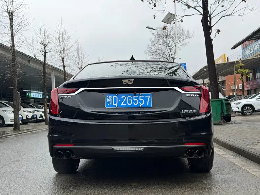 Cadillac Cadillac CT6 2019 28T Fashion Edition 2019 - thumbnail 4