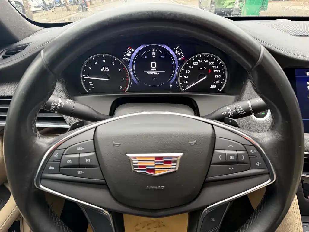 Cadillac Cadillac CT6 2019 28T Fashion Edition 2019 - thumbnail 7