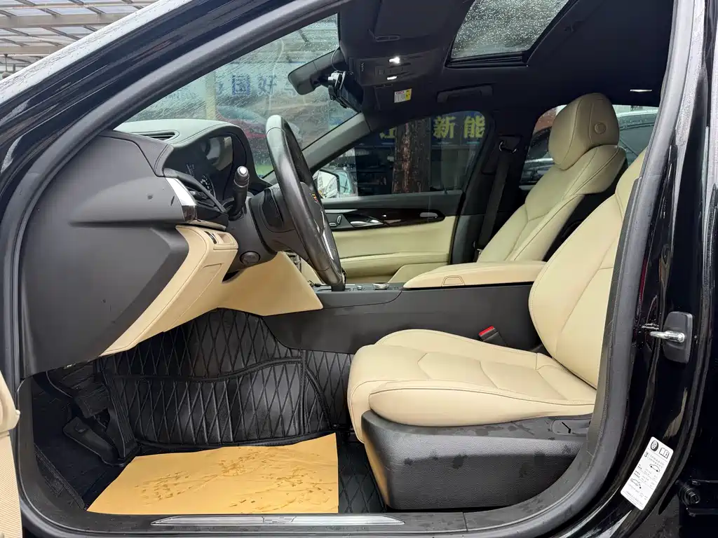 Cadillac Cadillac CT6 2019 28T Fashion Edition 2019 - thumbnail 12