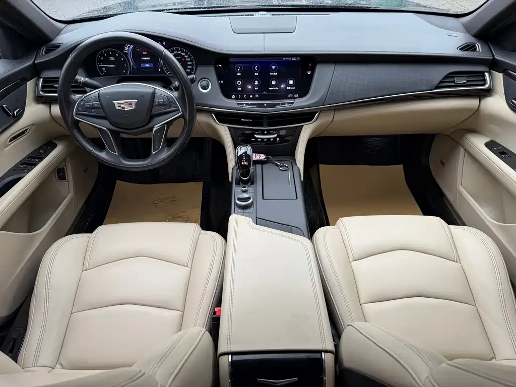 Cadillac Cadillac CT6 2019 28T Fashion Edition 2019 - thumbnail 13