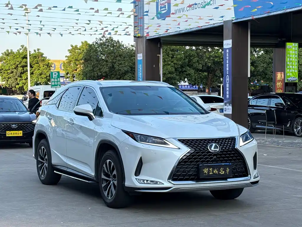 Lexus Lexus RX 300 F Sport (2020 Facelift) AWD Premium Edition 2022 - thumbnail 3