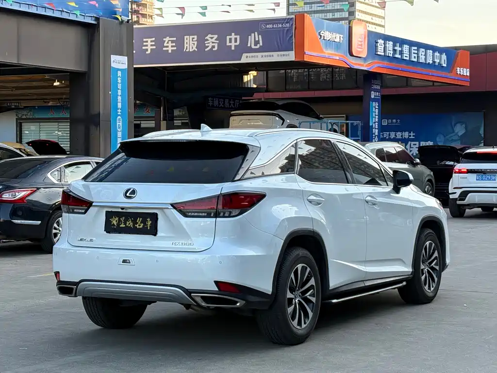 Lexus Lexus RX 300 F Sport (2020 Facelift) AWD Premium Edition 2022 - thumbnail 18