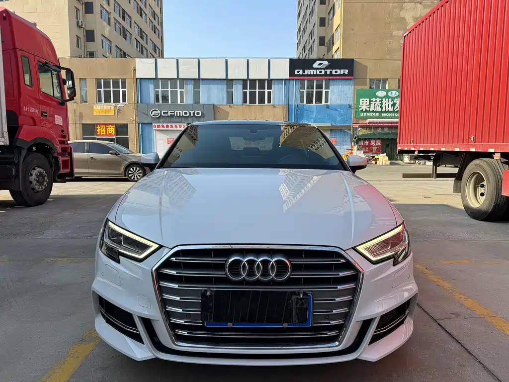 Audi Audi A3 2020 Limousine 35 TFSI Fashion Edition China VI 2021 - thumbnail 2
