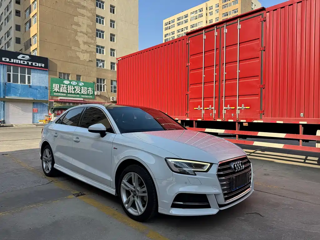 Audi Audi A3 2020 Limousine 35 TFSI Fashion Edition China VI 2021 - thumbnail 3