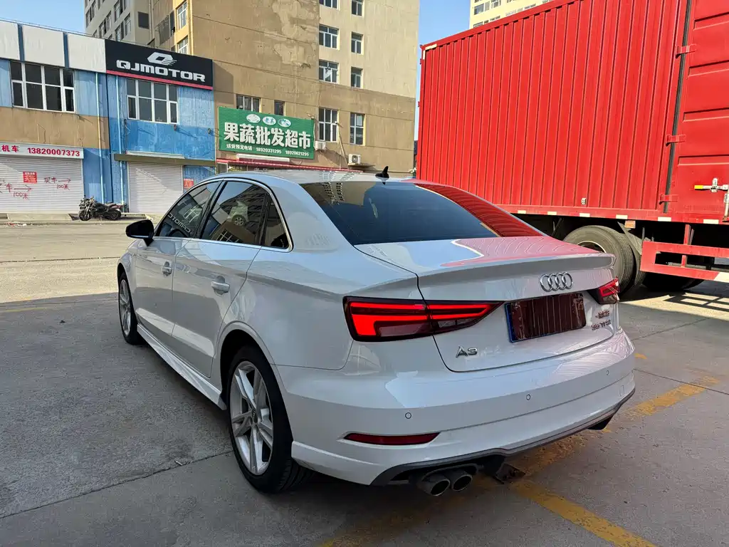 Audi Audi A3 2020 Limousine 35 TFSI Fashion Edition China VI 2021 - thumbnail 17