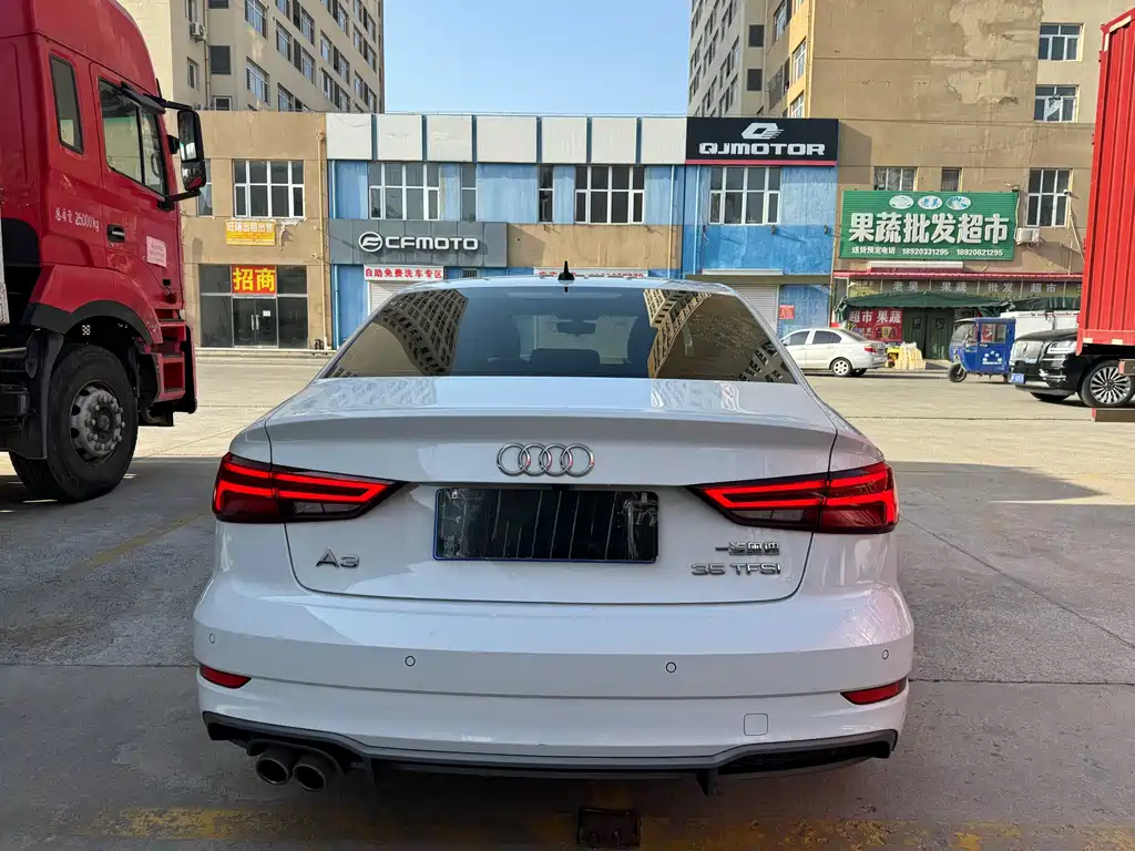 Audi Audi A3 2020 Limousine 35 TFSI Fashion Edition China VI 2021 - thumbnail 18