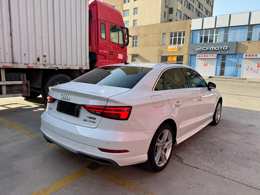 Audi Audi A3 2020 Limousine 35 TFSI Fashion Edition China VI 2021 - thumbnail 19