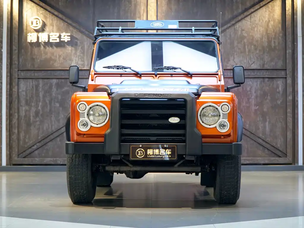 Land Rover Land Rover Defender 2010 Ice & Fire Limited Edition 2010 - thumbnail 2