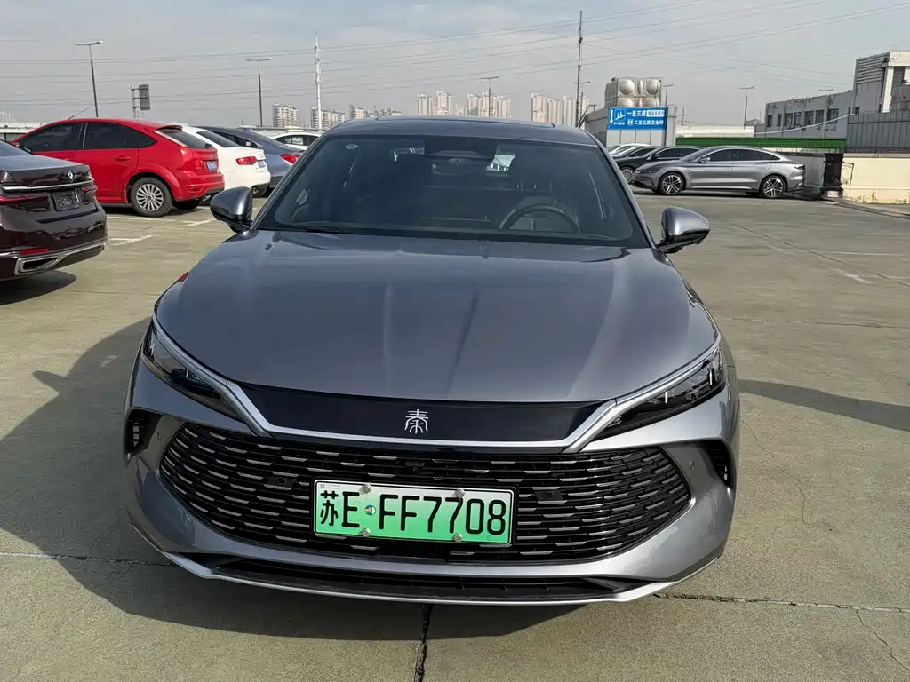 BYD BYD Qin L 2025 DM-i Intelligent Driving Edition 120KM Extended Range Model 2025 - thumbnail 2