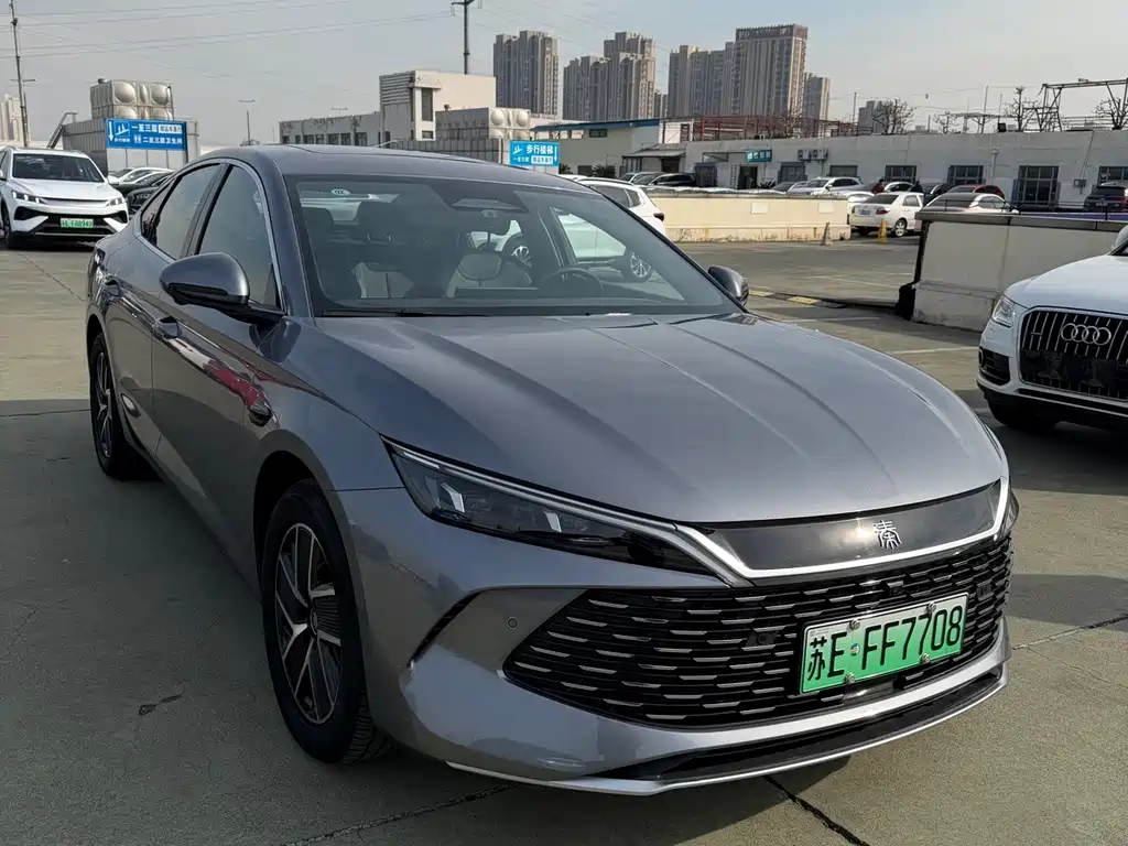 BYD BYD Qin L 2025 DM-i Intelligent Driving Edition 120KM Extended Range Model 2025 - thumbnail 3