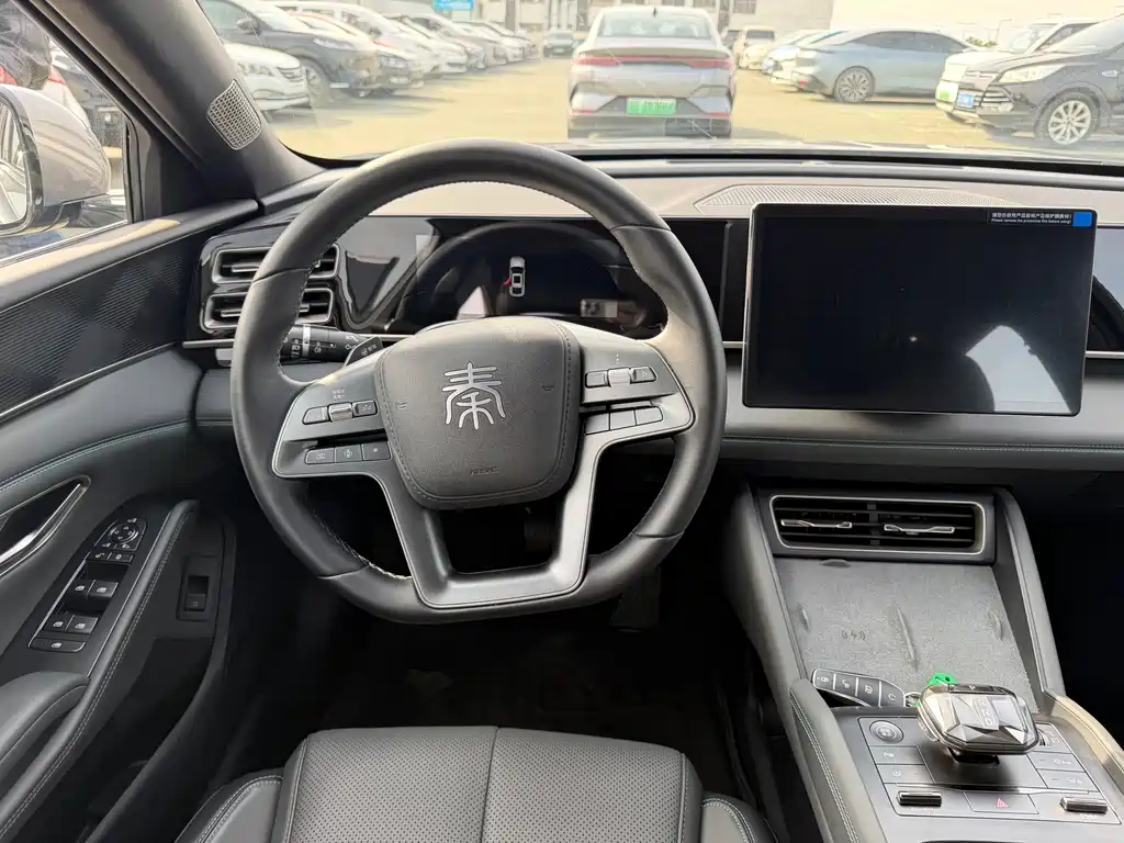 BYD BYD Qin L 2025 DM-i Intelligent Driving Edition 120KM Extended Range Model 2025 - thumbnail 10