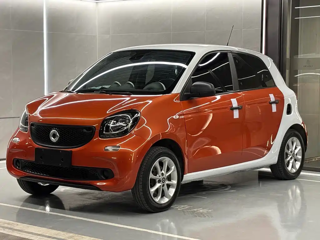 smart smart forfour 2016 1.0L 52kW Passion Edition 2017