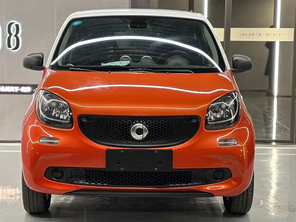 smart smart forfour 2016 1.0L 52kW Passion Edition 2017 - thumbnail 2