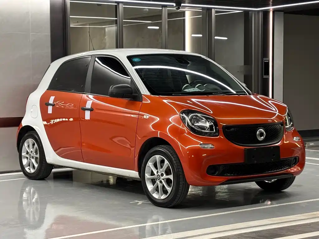 smart smart forfour 2016 1.0L 52kW Passion Edition 2017 - thumbnail 3