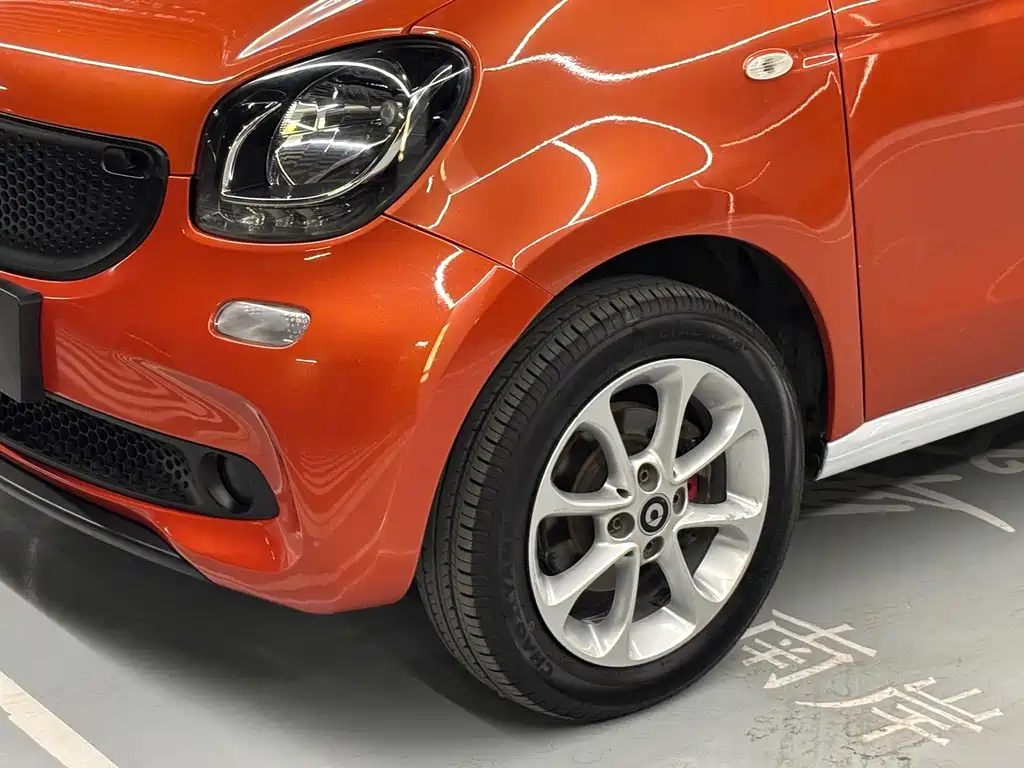 smart smart forfour 2016 1.0L 52kW Passion Edition 2017 - thumbnail 4
