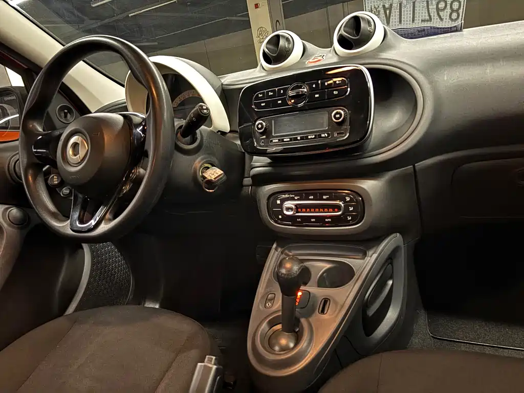 smart smart forfour 2016 1.0L 52kW Passion Edition 2017 - thumbnail 5