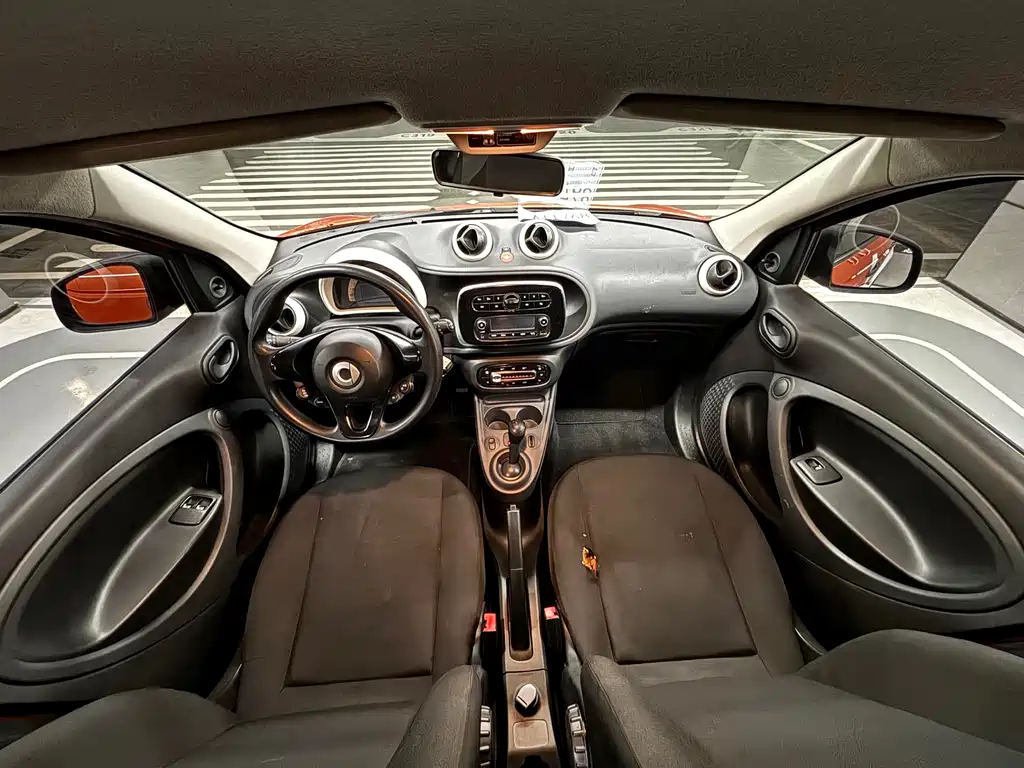 smart smart forfour 2016 1.0L 52kW Passion Edition 2017 - thumbnail 9