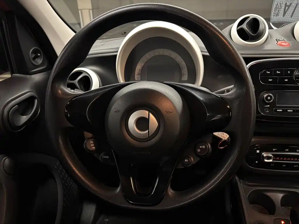 smart smart forfour 2016 1.0L 52kW Passion Edition 2017 - thumbnail 11