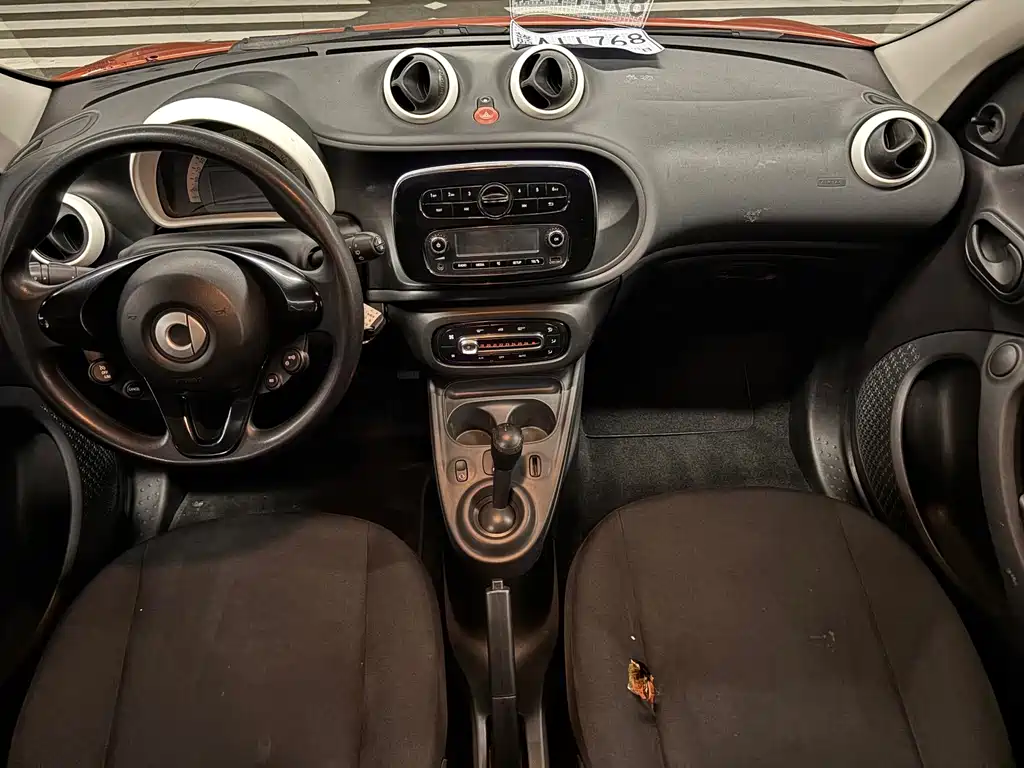 smart smart forfour 2016 1.0L 52kW Passion Edition 2017 - thumbnail 12