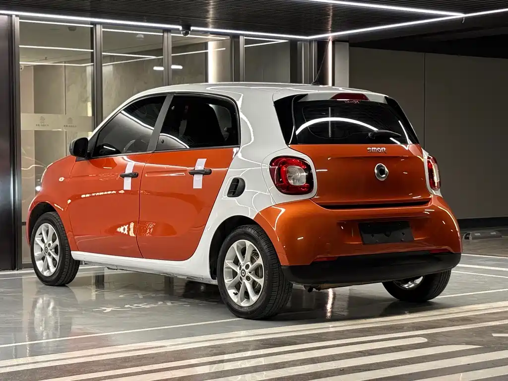 smart smart forfour 2016 1.0L 52kW Passion Edition 2017 - thumbnail 14