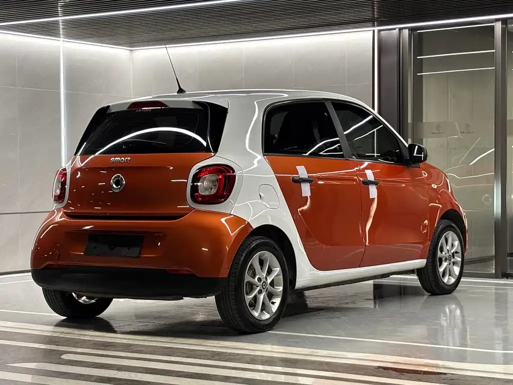 smart smart forfour 2016 1.0L 52kW Passion Edition 2017 - thumbnail 15