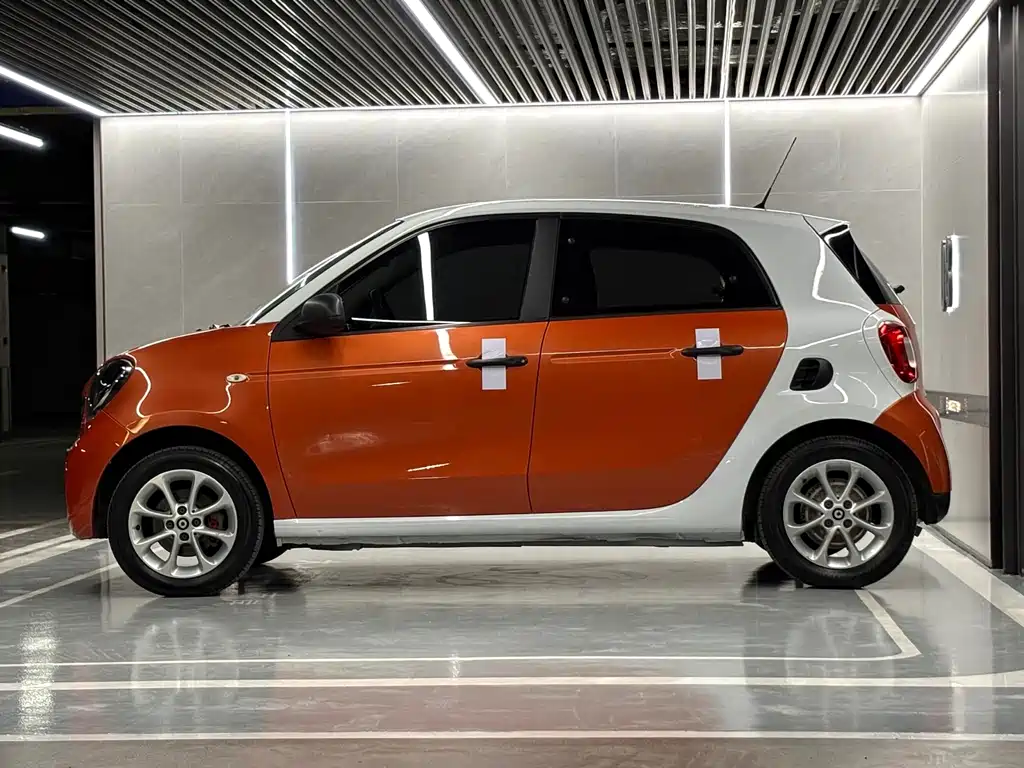 smart smart forfour 2016 1.0L 52kW Passion Edition 2017 - thumbnail 16