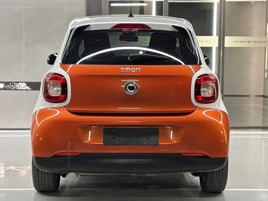 smart smart forfour 2016 1.0L 52kW Passion Edition 2017 - thumbnail 17