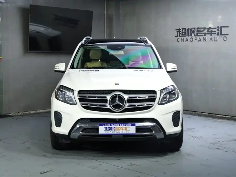 Mercedes-Benz Mercedes-Benz GLS 2016 GLS 450 US Specification 2016 - thumbnail 2