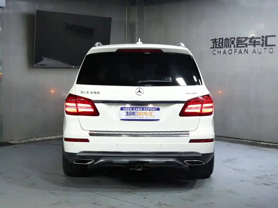 Mercedes-Benz Mercedes-Benz GLS 2016 GLS 450 US Specification 2016 - thumbnail 4
