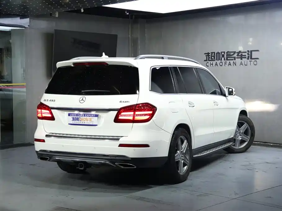 Mercedes-Benz Mercedes-Benz GLS 2016 GLS 450 US Specification 2016 - thumbnail 5