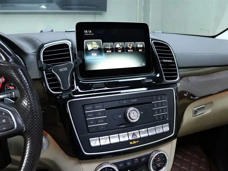 Mercedes-Benz Mercedes-Benz GLS 2016 GLS 450 US Specification 2016 - thumbnail 7