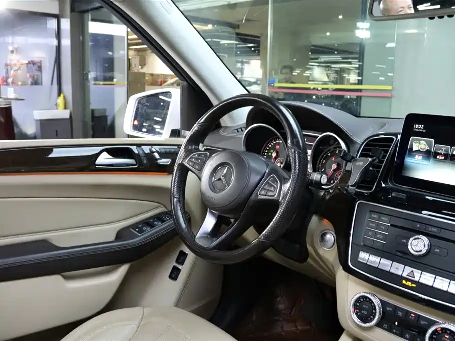 Mercedes-Benz Mercedes-Benz GLS 2016 GLS 450 US Specification 2016 - thumbnail 18
