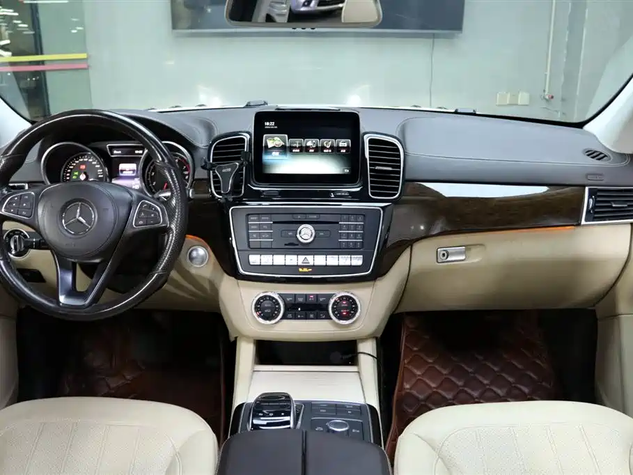 Mercedes-Benz Mercedes-Benz GLS 2016 GLS 450 US Specification 2016 - thumbnail 19