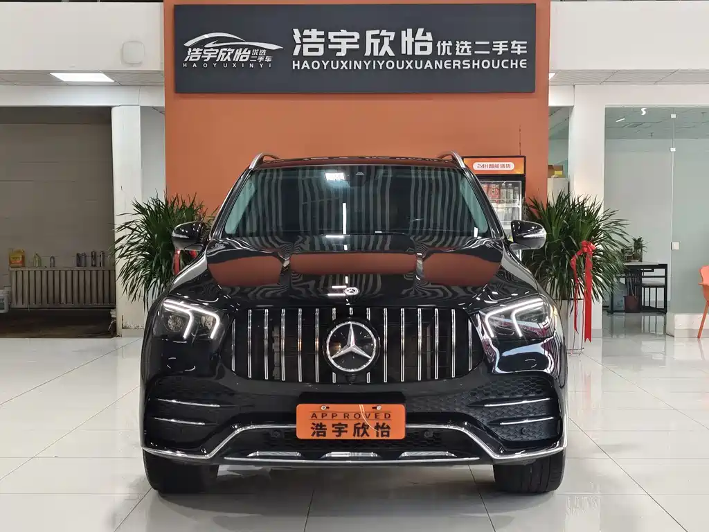 Mercedes-Benz Mercedes-Benz GLE 2023 GLE 450 4MATIC Fashion Edition 2023 - thumbnail 2