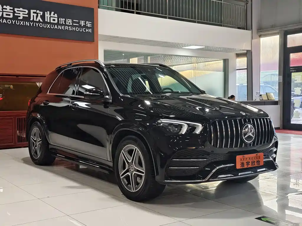 Mercedes-Benz Mercedes-Benz GLE 2023 GLE 450 4MATIC Fashion Edition 2023 - thumbnail 3
