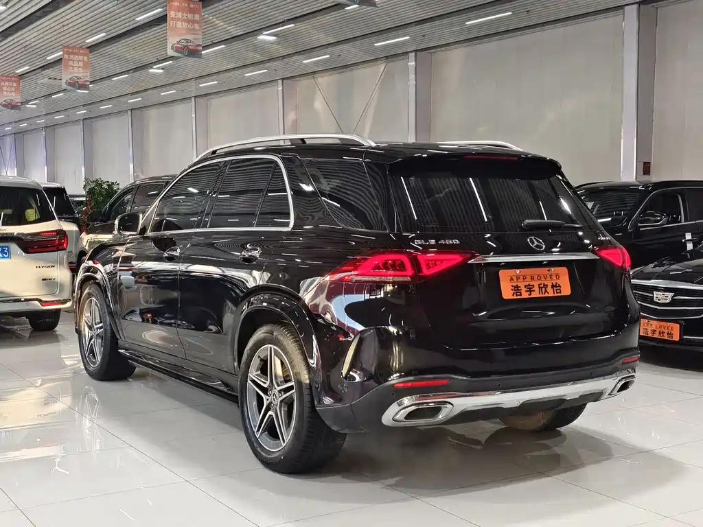Mercedes-Benz Mercedes-Benz GLE 2023 GLE 450 4MATIC Fashion Edition 2023 - thumbnail 4