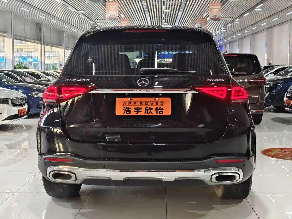 Mercedes-Benz Mercedes-Benz GLE 2023 GLE 450 4MATIC Fashion Edition 2023 - thumbnail 5