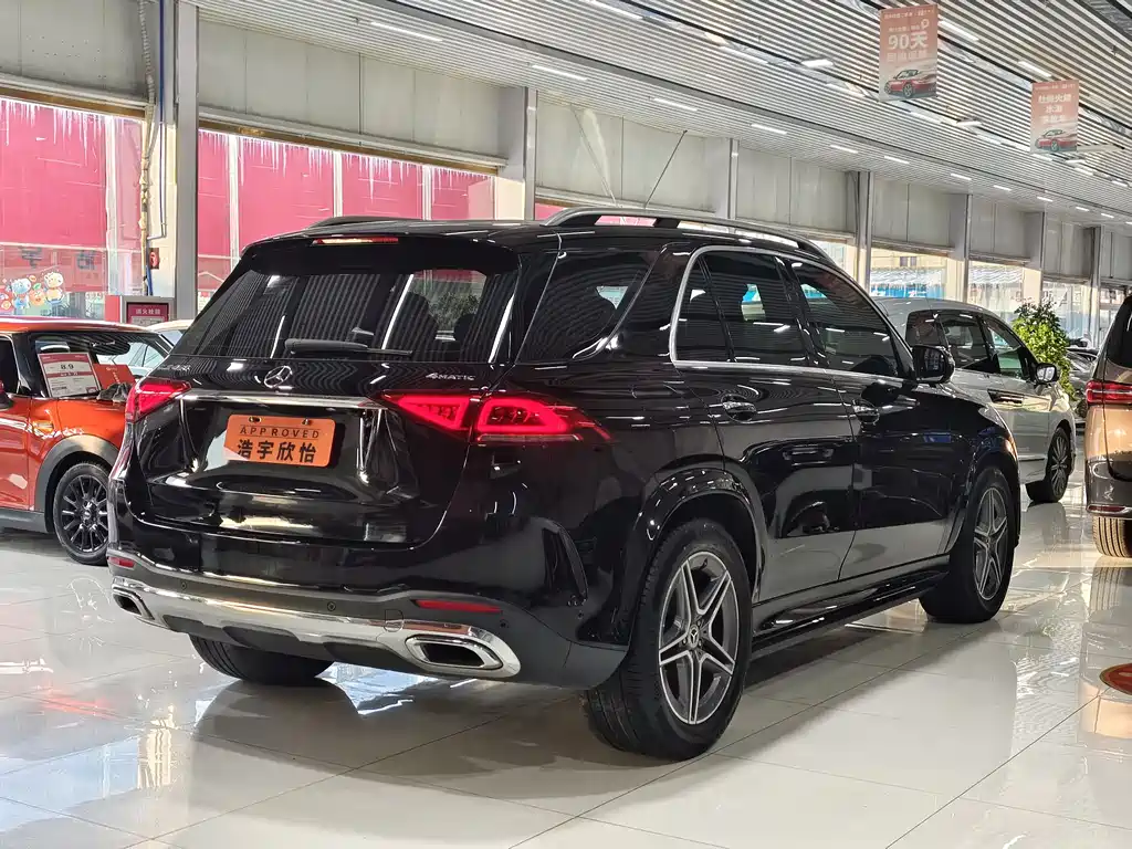 Mercedes-Benz Mercedes-Benz GLE 2023 GLE 450 4MATIC Fashion Edition 2023 - thumbnail 6