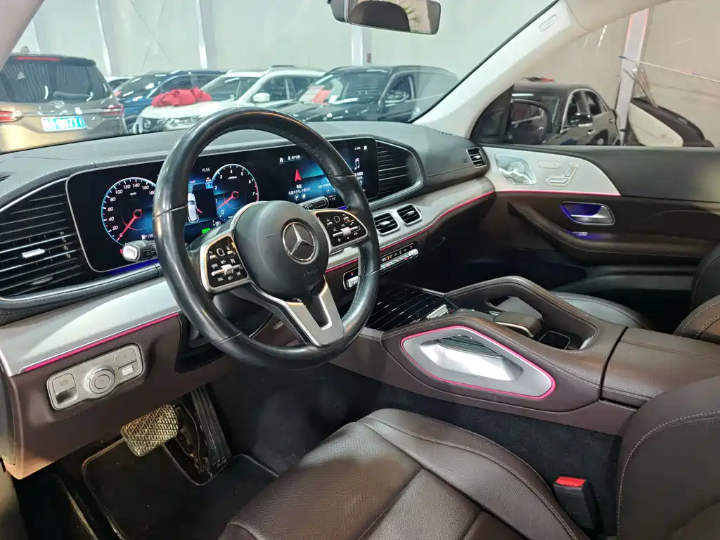 Mercedes-Benz Mercedes-Benz GLE 2023 GLE 450 4MATIC Fashion Edition 2023 - thumbnail 7
