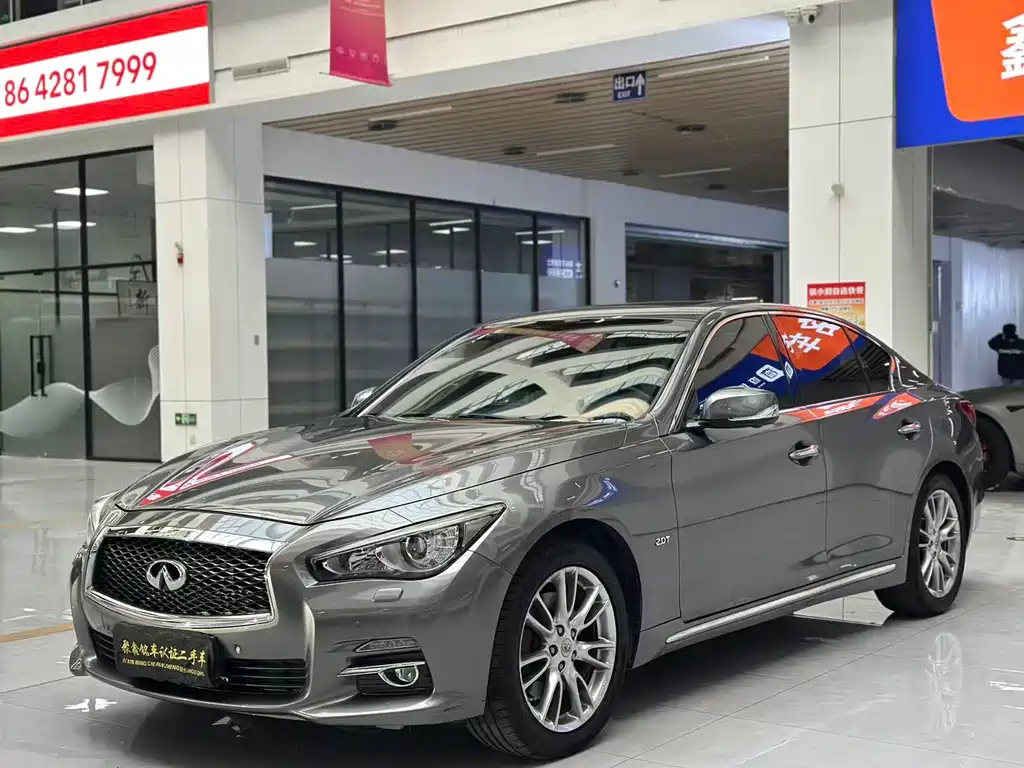 Infiniti Infiniti Q50L 2018 2.0T Elegant Edition China V 2018