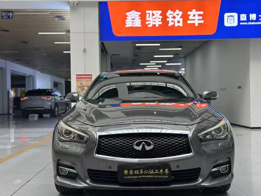 Infiniti Infiniti Q50L 2018 2.0T Elegant Edition China V 2018 - thumbnail 2