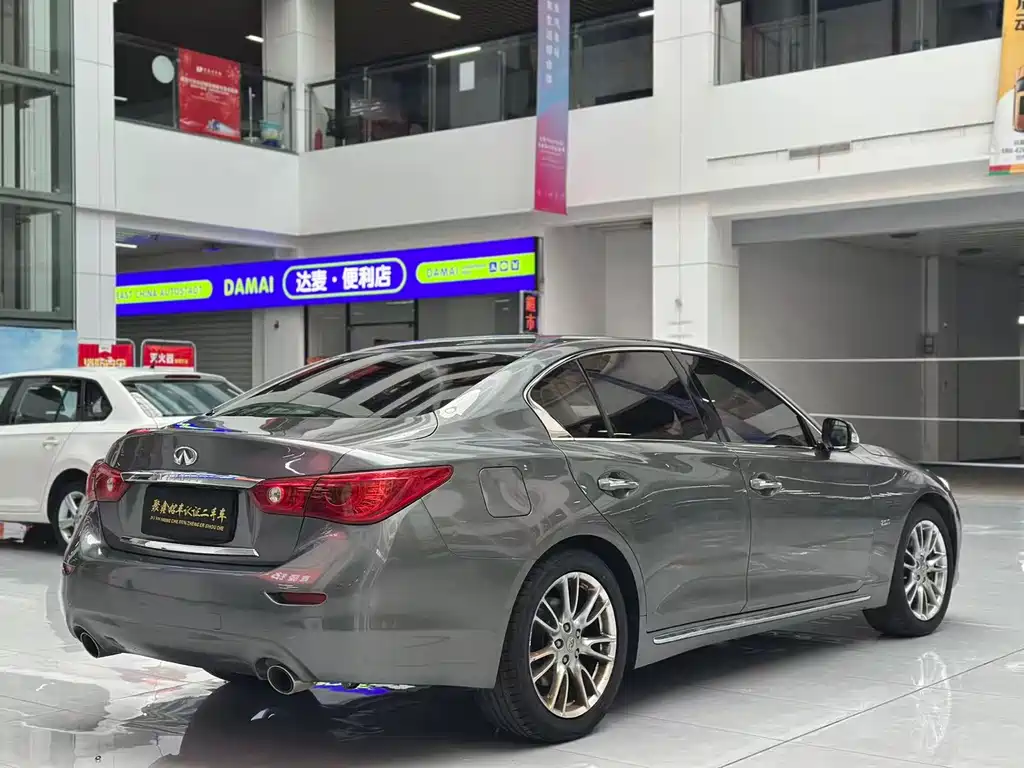 Infiniti Infiniti Q50L 2018 2.0T Elegant Edition China V 2018 - thumbnail 5