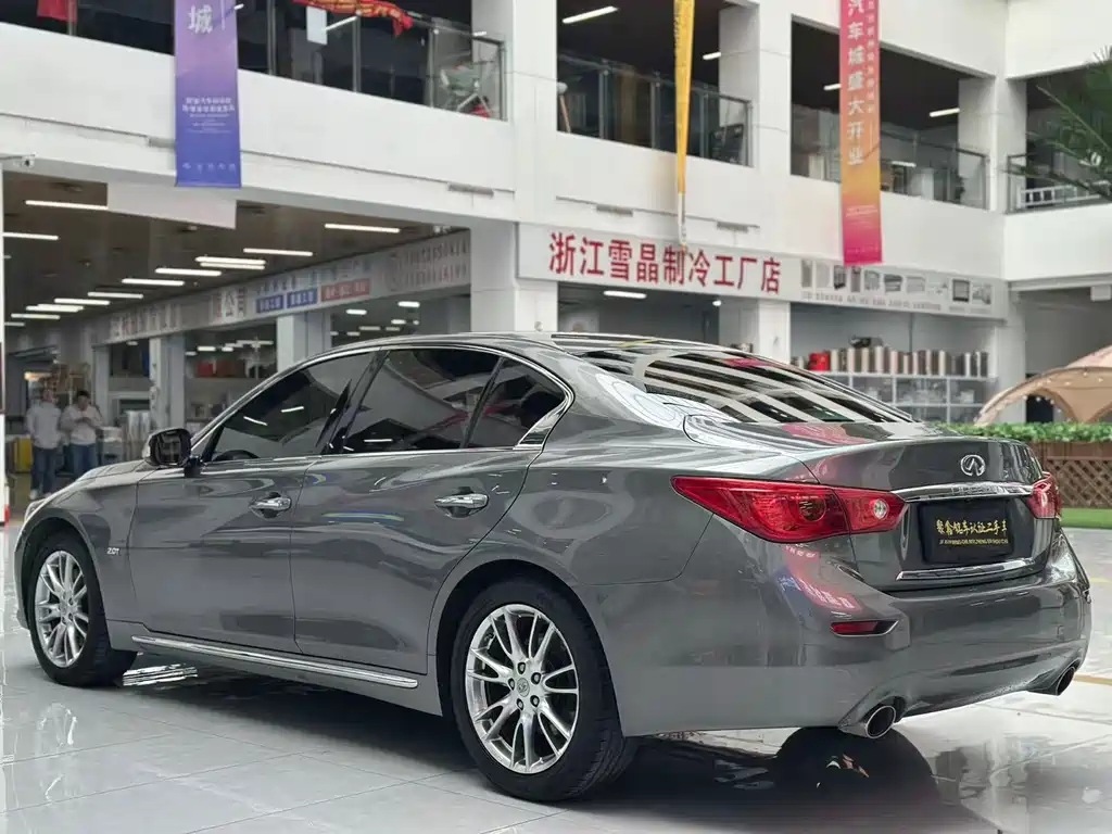 Infiniti Infiniti Q50L 2018 2.0T Elegant Edition China V 2018 - thumbnail 7
