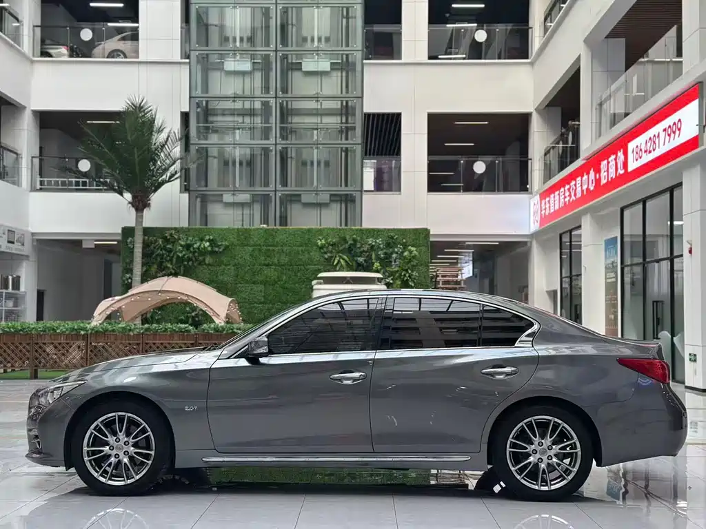 Infiniti Infiniti Q50L 2018 2.0T Elegant Edition China V 2018 - thumbnail 8